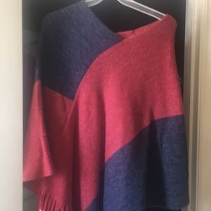 Poncho sweater